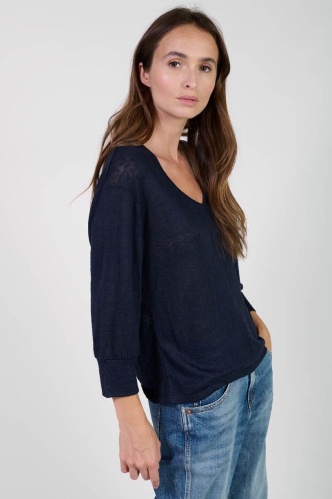 Rondaan navy blue T-shirt