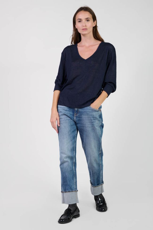 Rondaan navy blue T-shirt