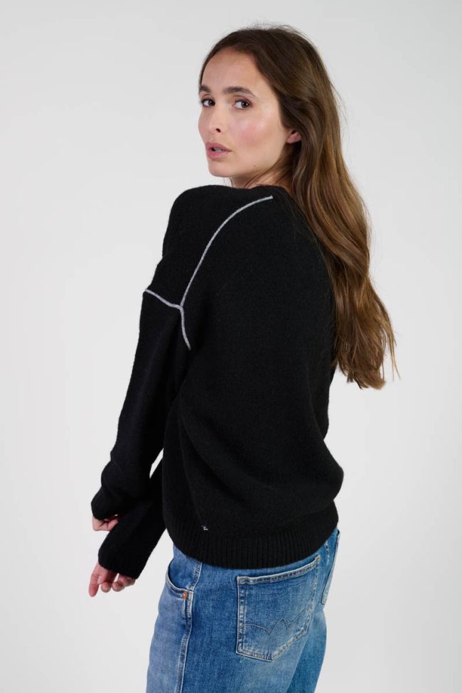 Sanny black sweater