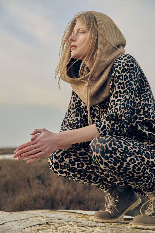 Teide camel balaclava