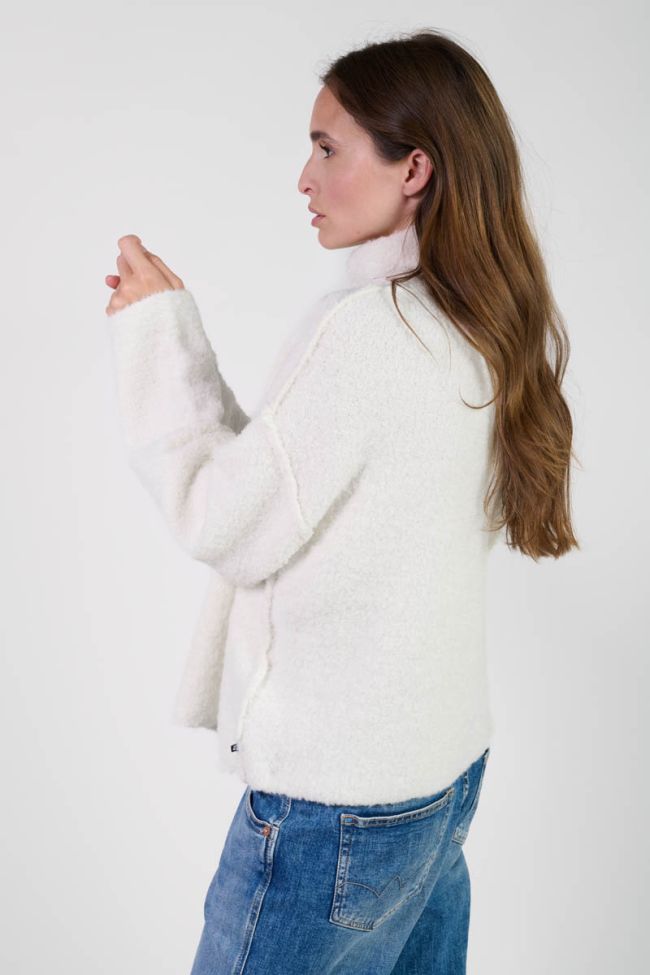 Cream Tela jumper