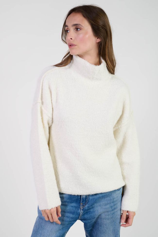 Cream Tela jumper