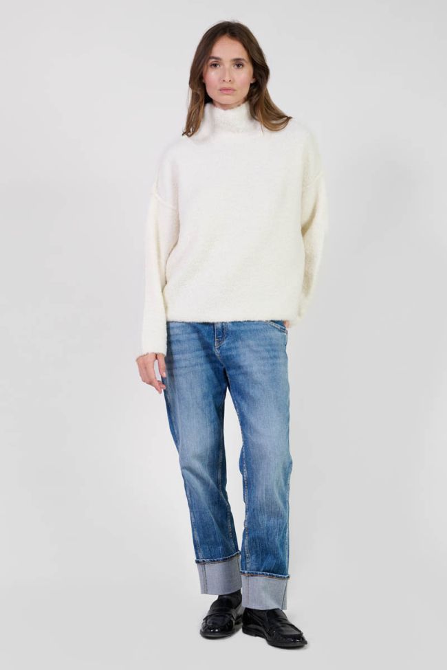 Cream Tela jumper