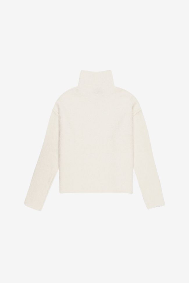 Cream Tela jumper