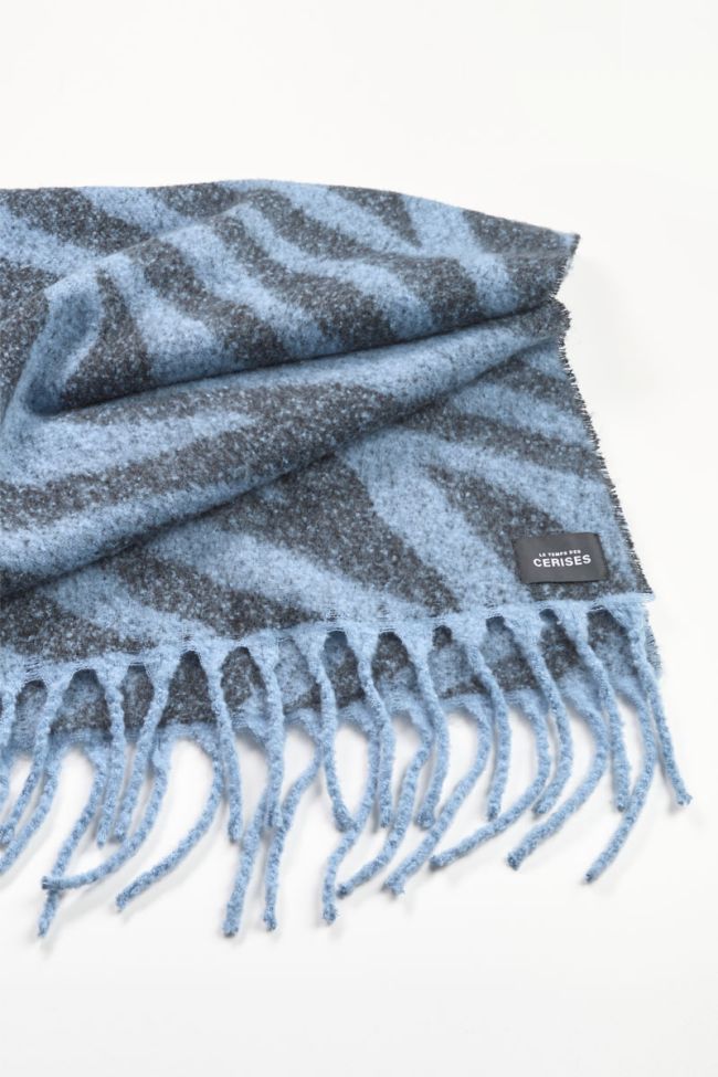 Terara blue scarf