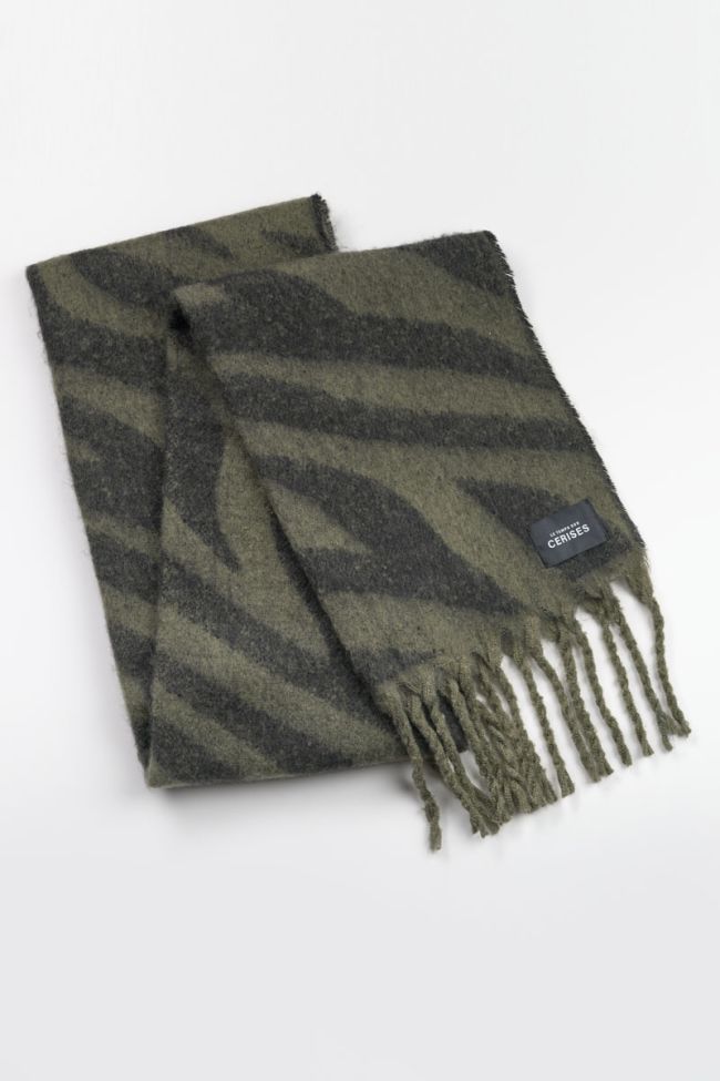 Terara khaki scarf