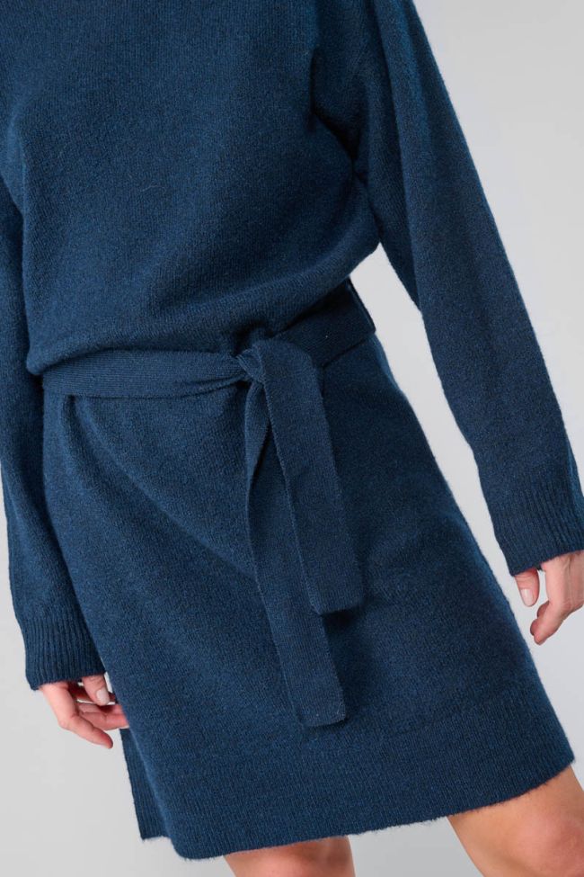Tortanq navy sweater dress