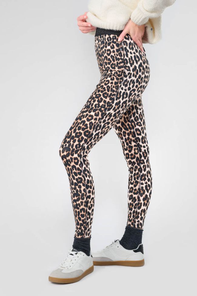 Zayn leopard print leggings