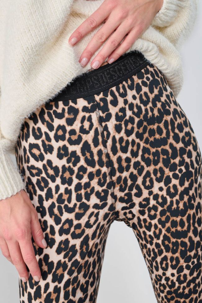 Zayn leopard print leggings