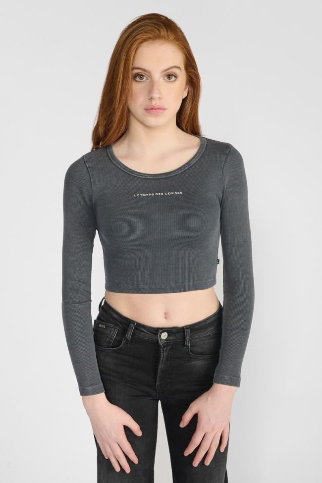 Albegi grey crop top