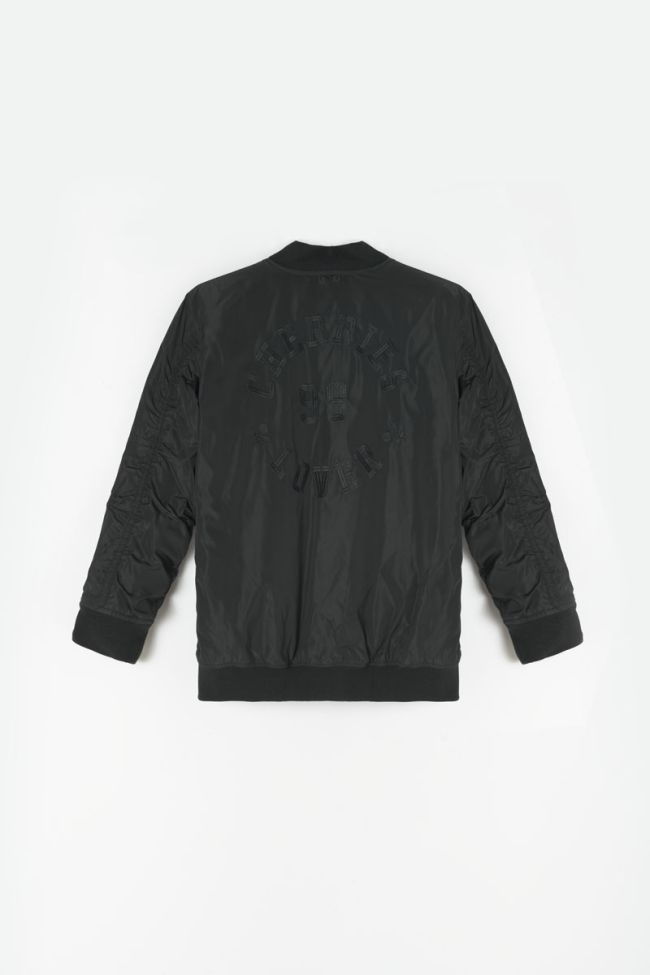 Reversible Argusgi black paisley jacket