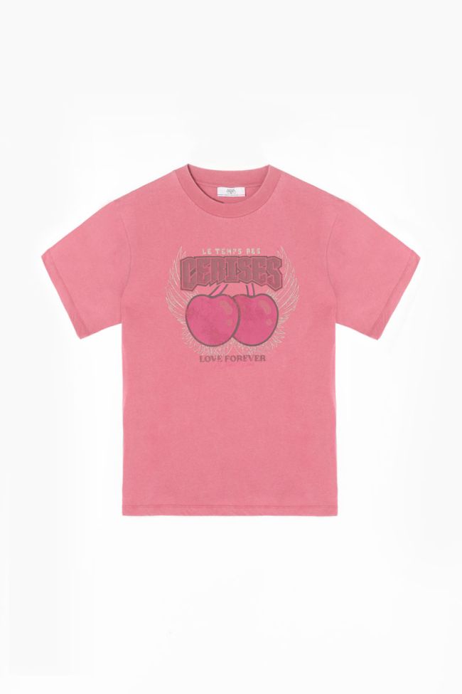 Atrabagi pink printed T-shirt