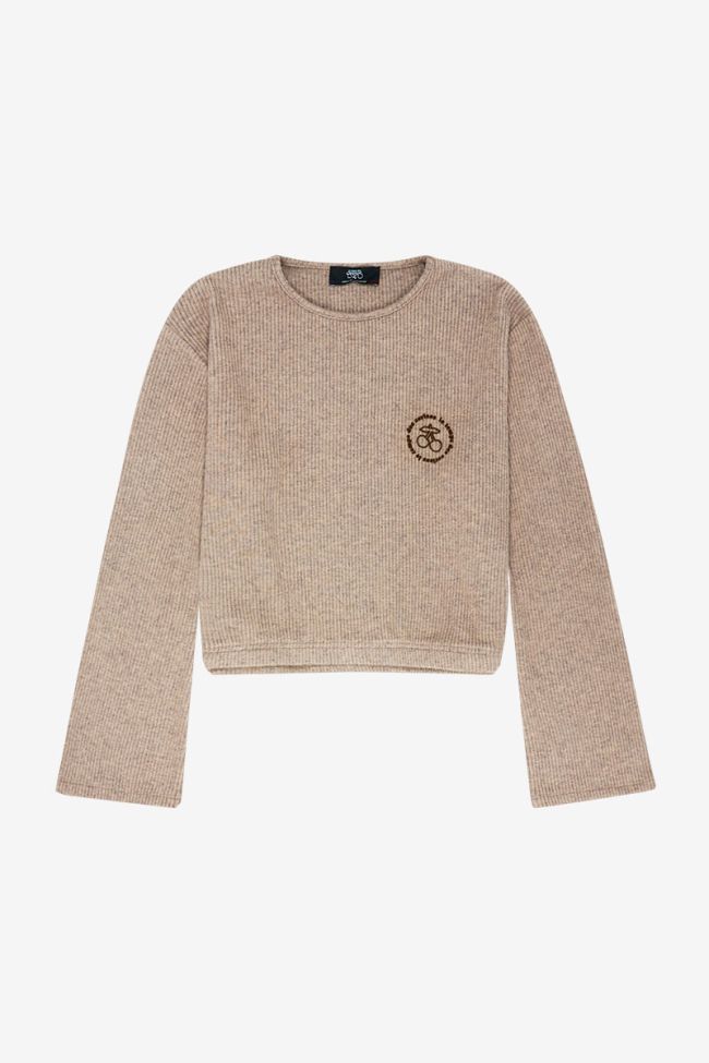 Auregi taupe sweatshirt