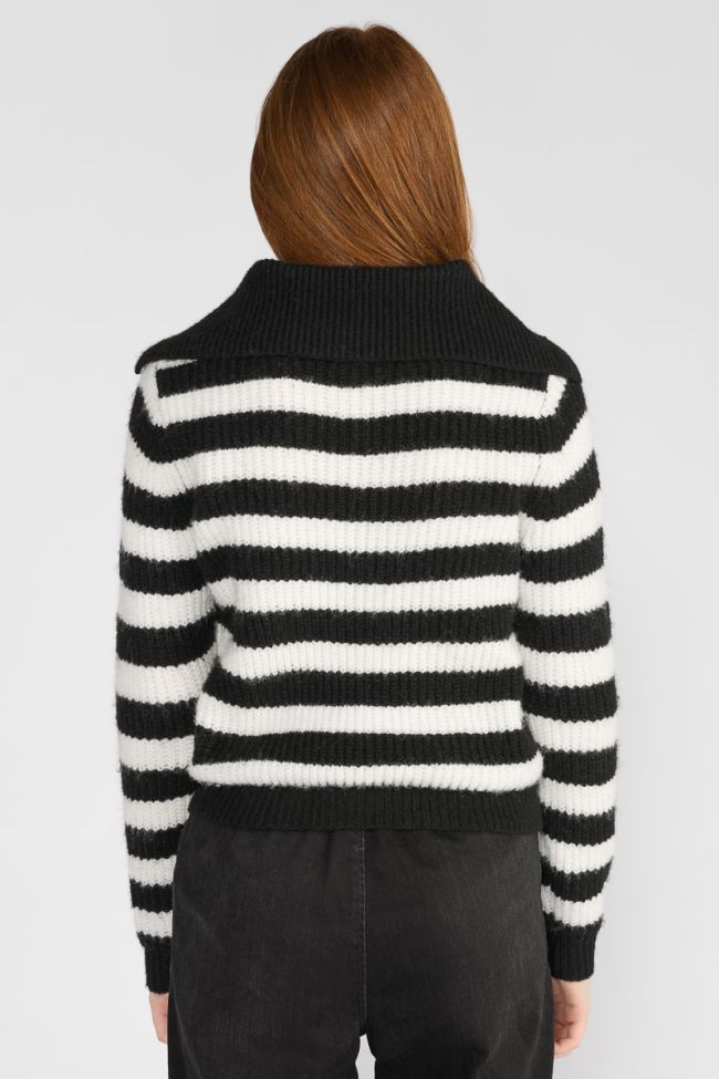 Bolsongi black striped sweater
