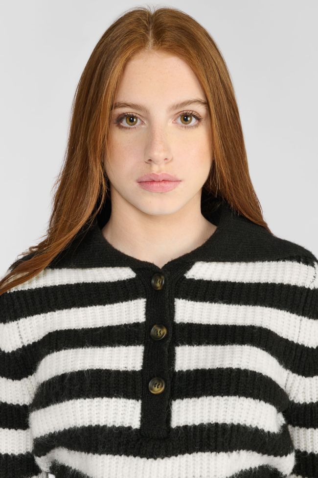 Bolsongi black striped sweater
