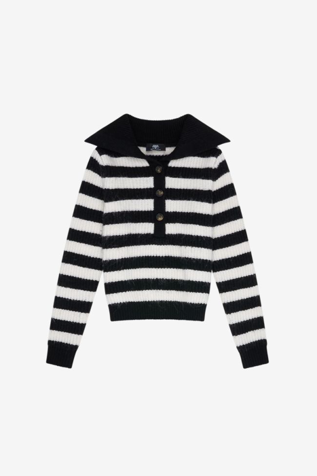 Bolsongi black striped sweater