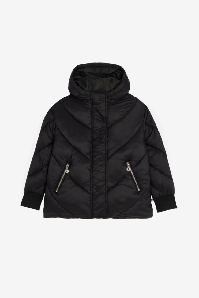 Emigi black down jacket