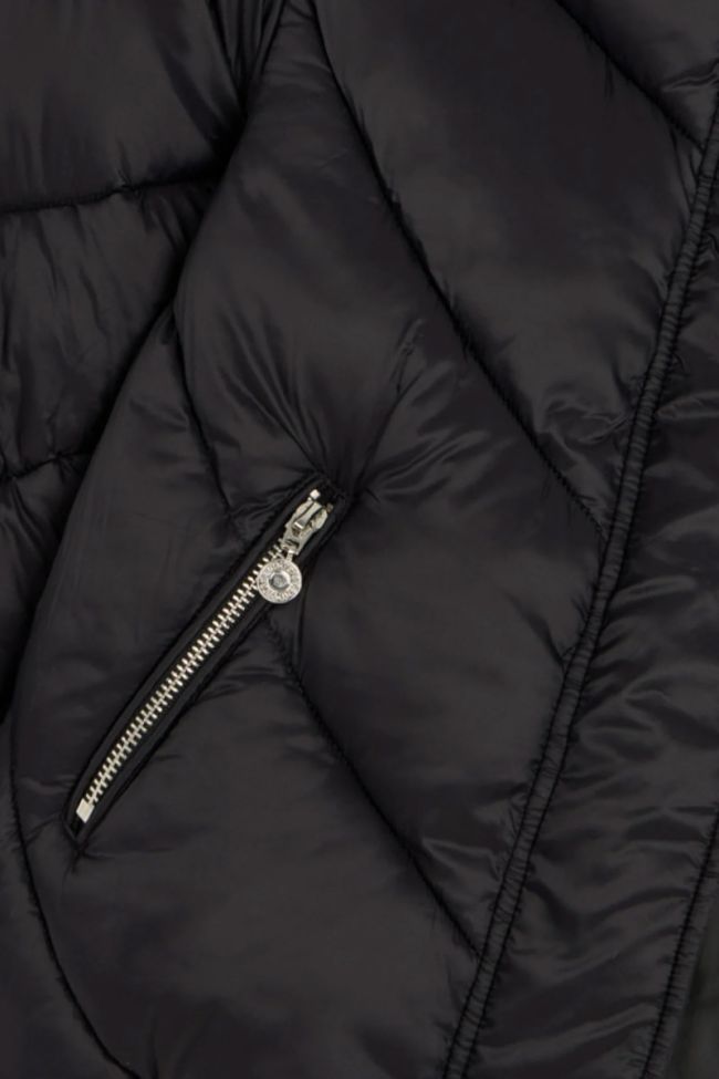 Emigi black down jacket