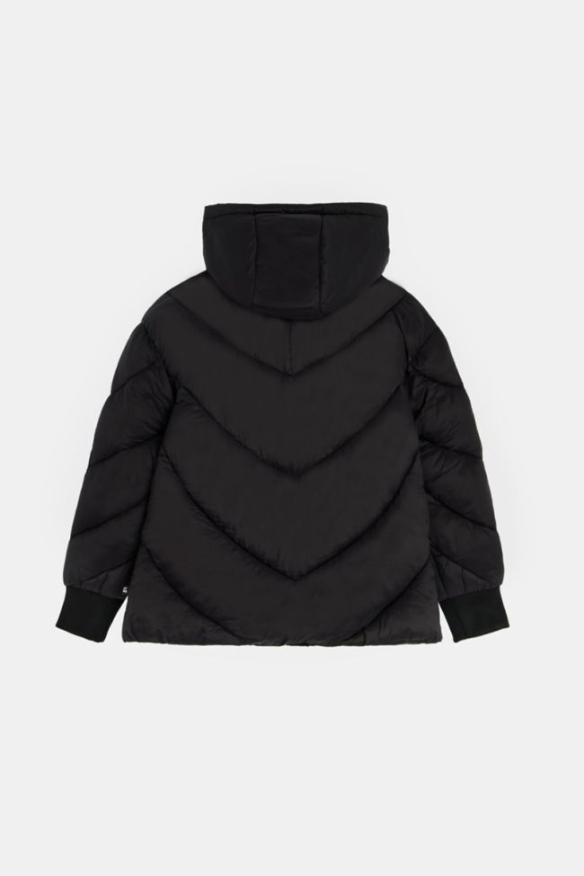 Emigi black down jacket