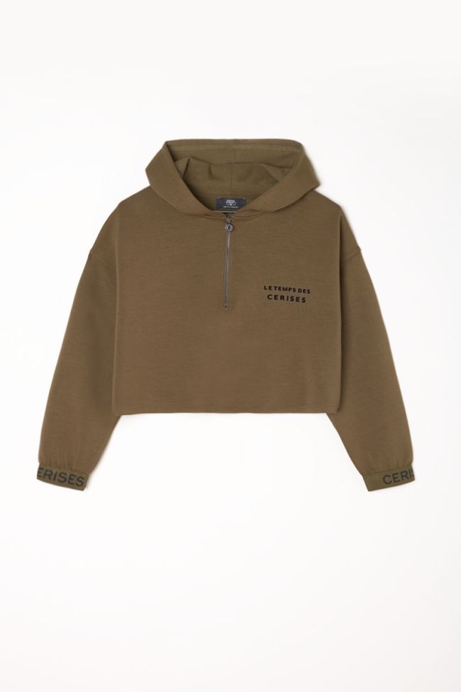 Joiagi short sweatshirt khaki