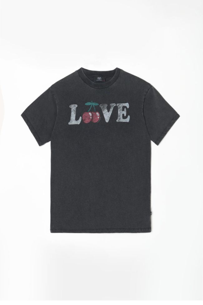 Lestragi black printed T-shirt
