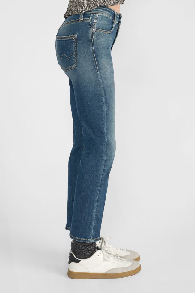 Jeans regular Lise high waist blue N°3