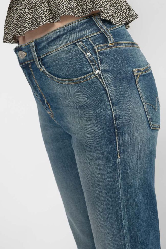 Jeans regular Lise high waist blue N°3