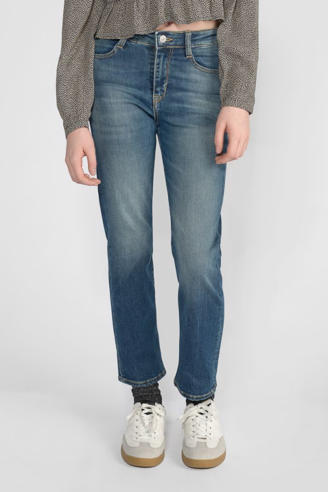 Jeans regular Lise high waist blue N°3