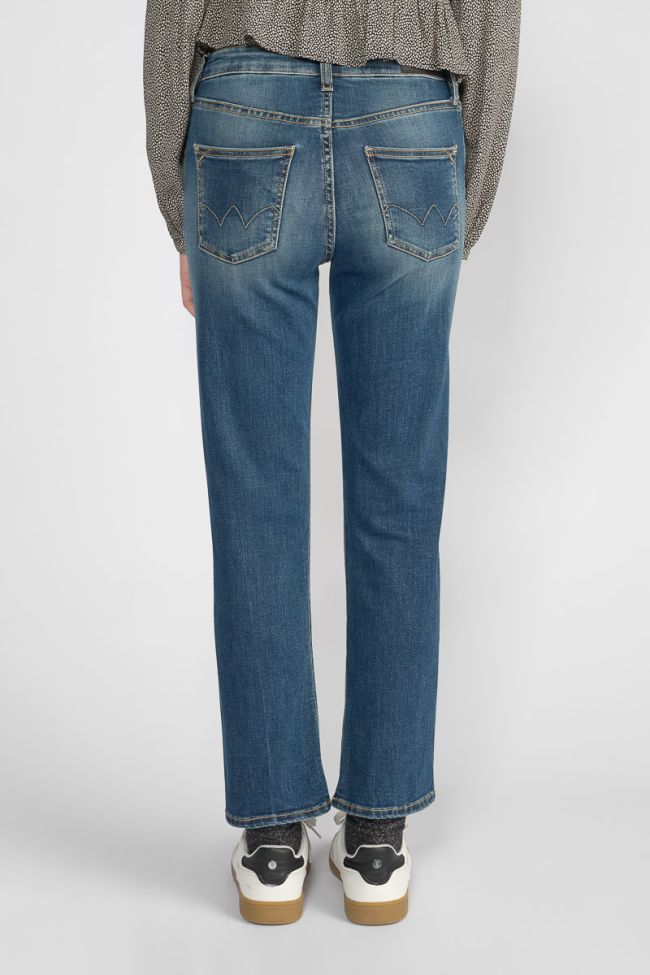 Jeans regular Lise high waist blue N°3