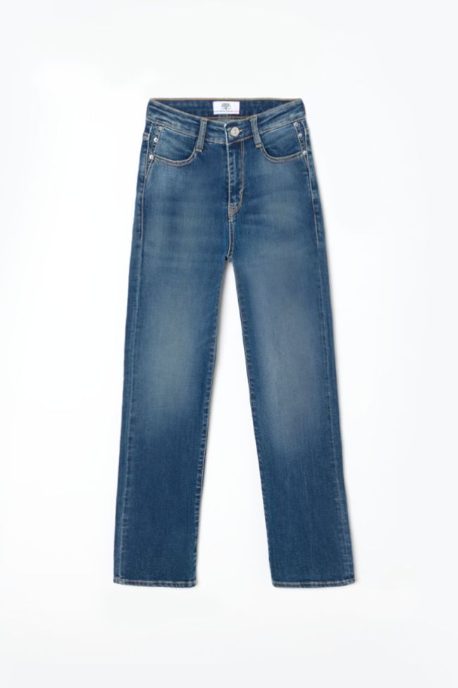 Jeans regular Lise high waist blue N°3