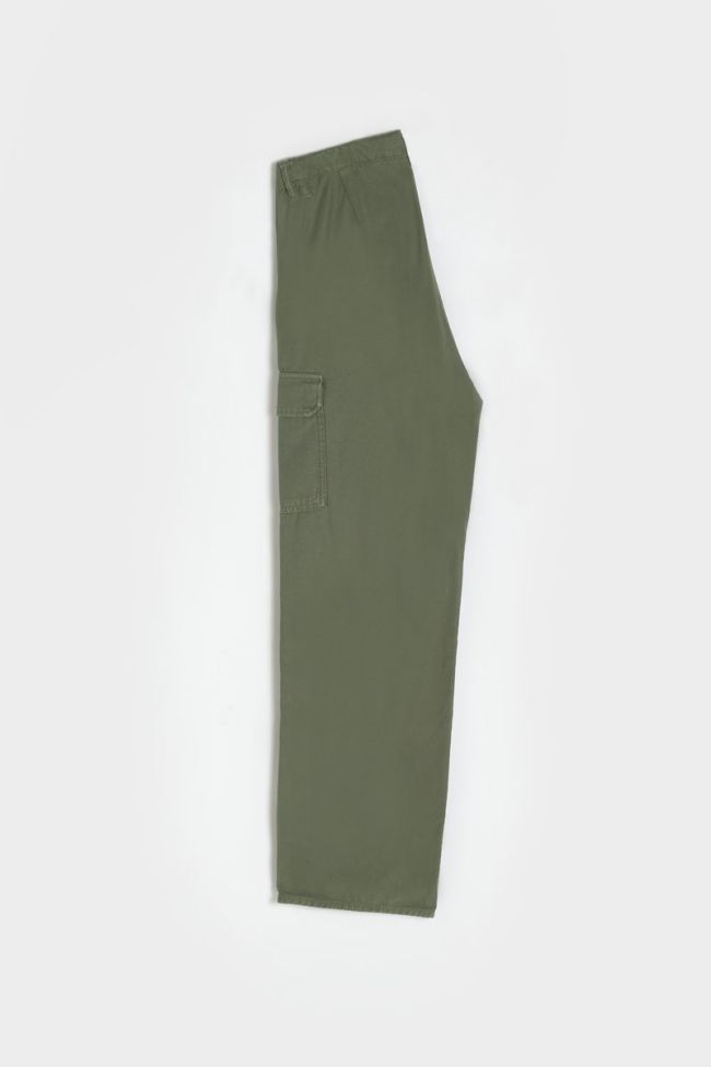 Pantalon cargo Magy kaki