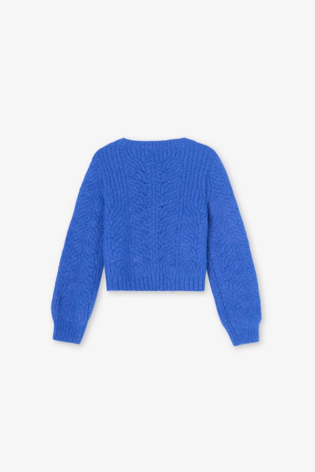 Melagi electric blue cardigan 