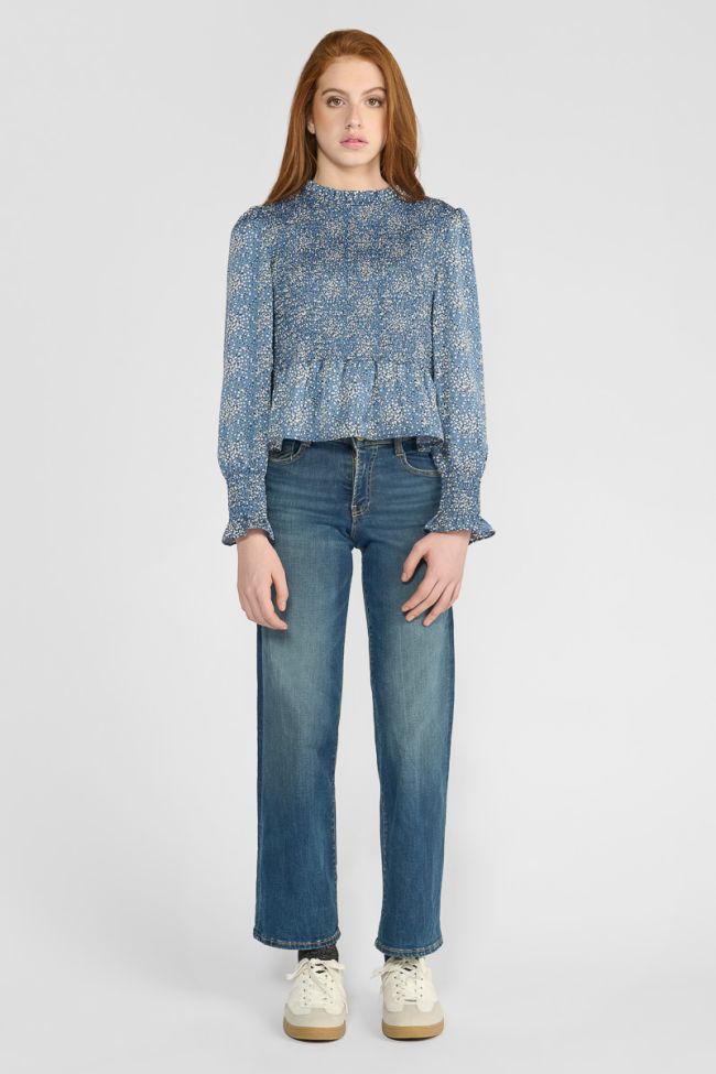 Jeans pulp regular high waist blue N°3