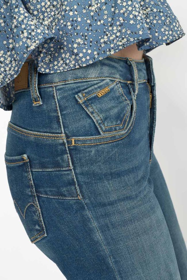 Jeans pulp regular high waist blue N°3