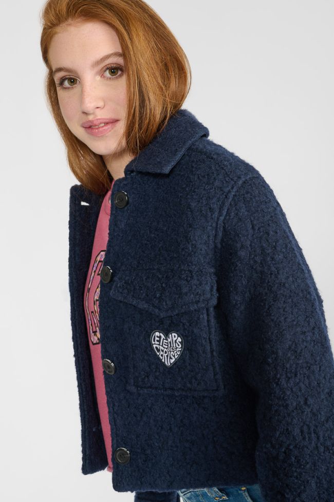 Navy blue Yosephgi jacket