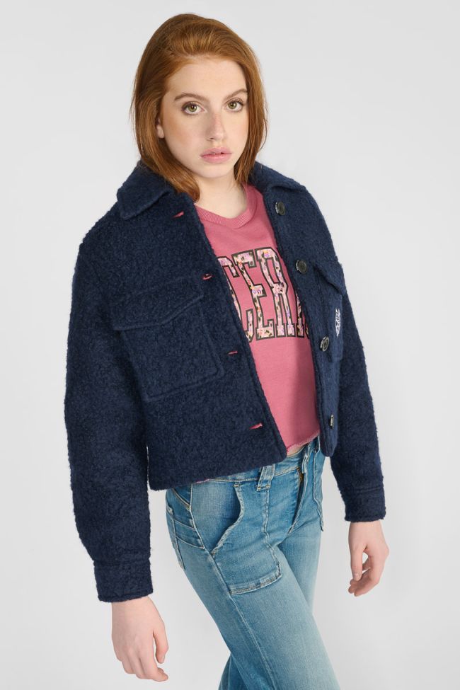 Navy blue Yosephgi jacket