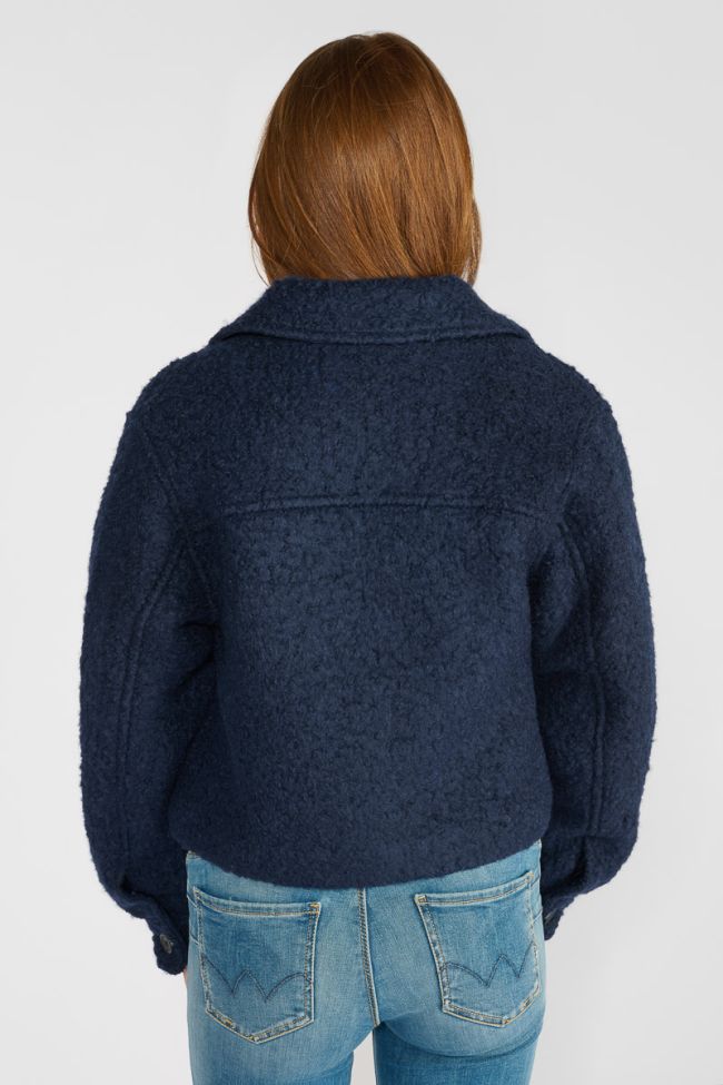 Navy blue Yosephgi jacket