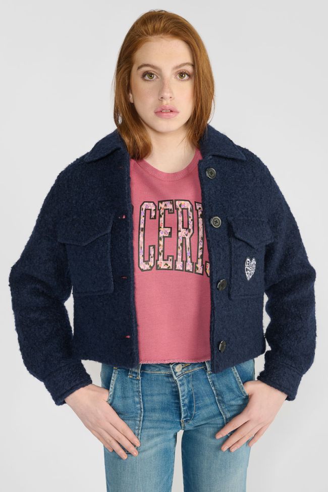 Navy blue Yosephgi jacket