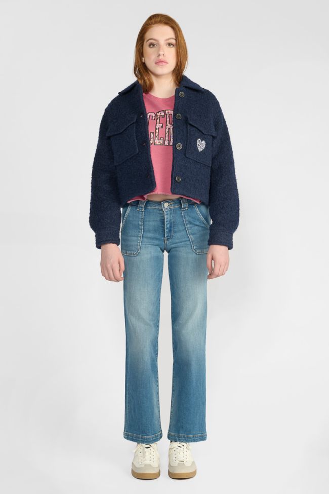 Navy blue Yosephgi jacket