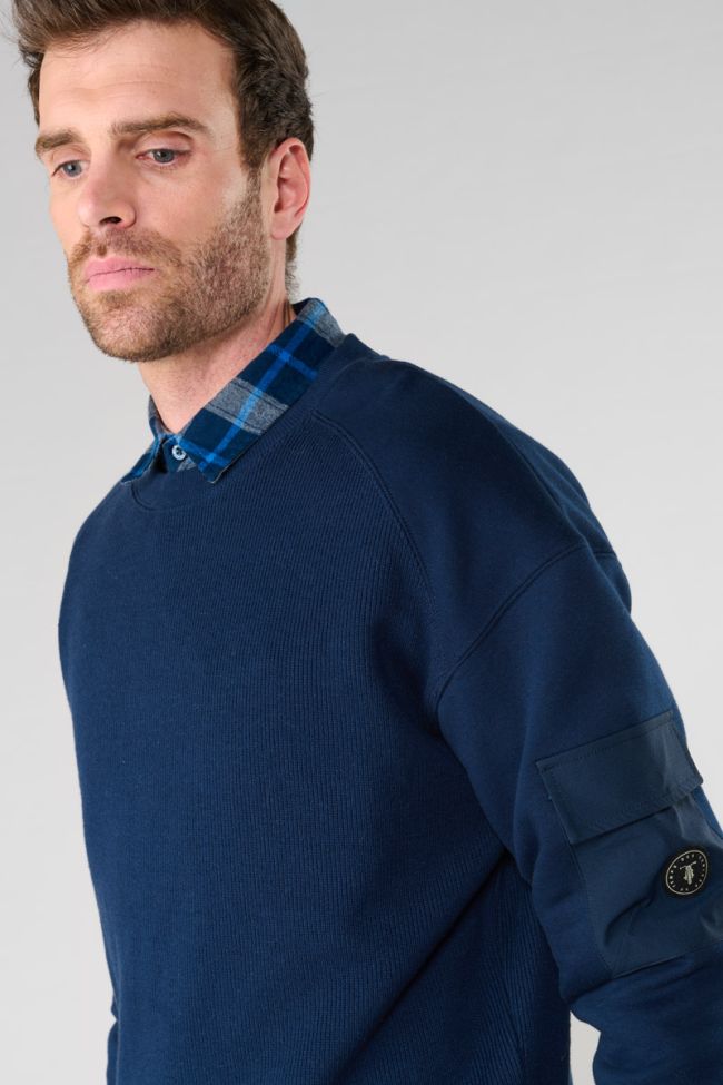 Abisal navy sweater