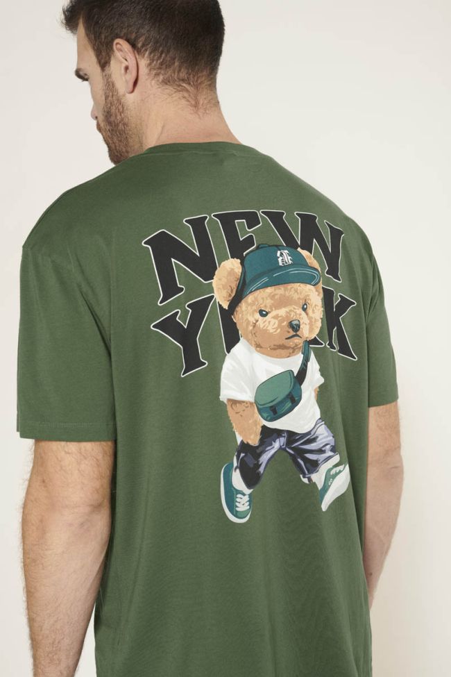 Bam green printed T-shirt