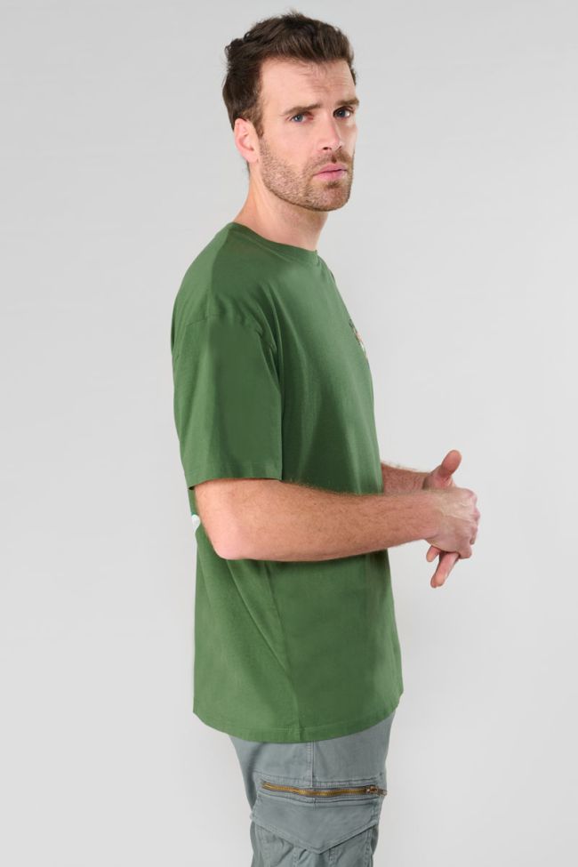 Bam green printed T-shirt