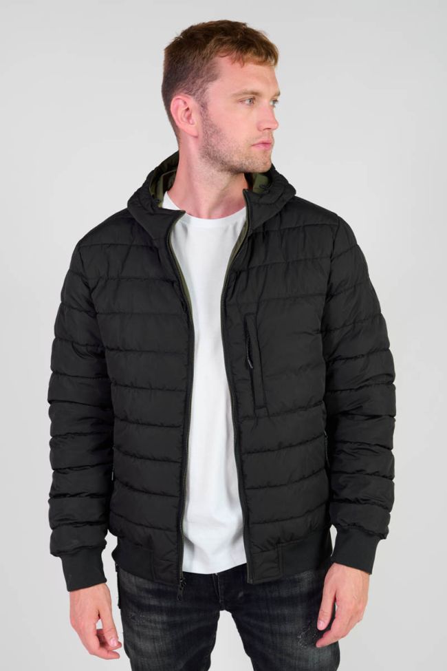 Beltac green down jacket