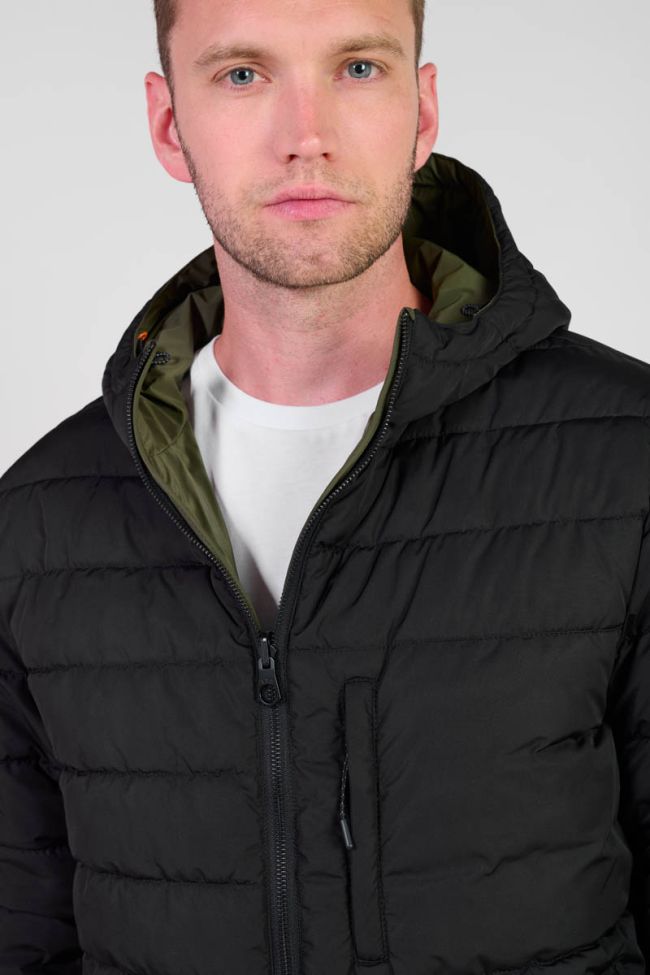 Beltac green down jacket