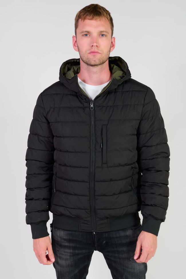 Beltac green down jacket