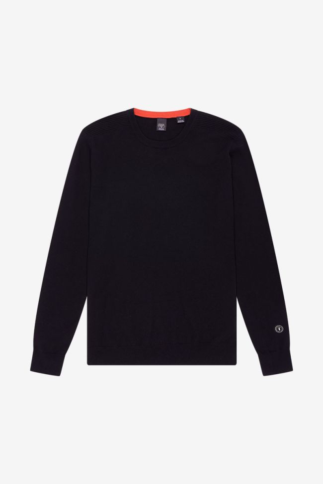 Black Cevor jumper