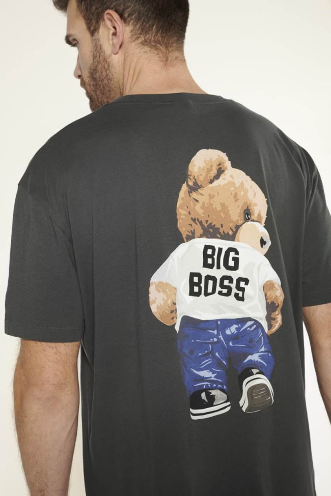 Clarkson grey printed T-shirt