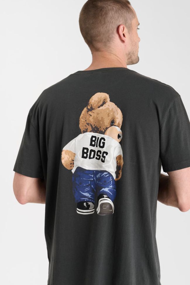 Clarkson grey printed T-shirt