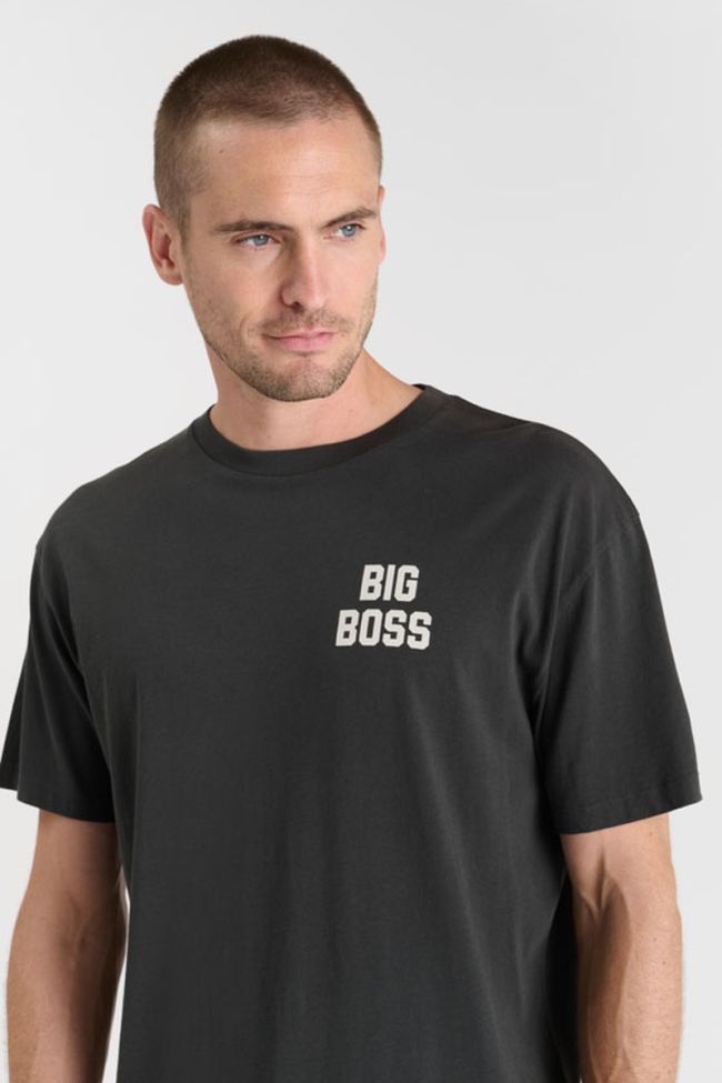 Clarkson grey printed T-shirt