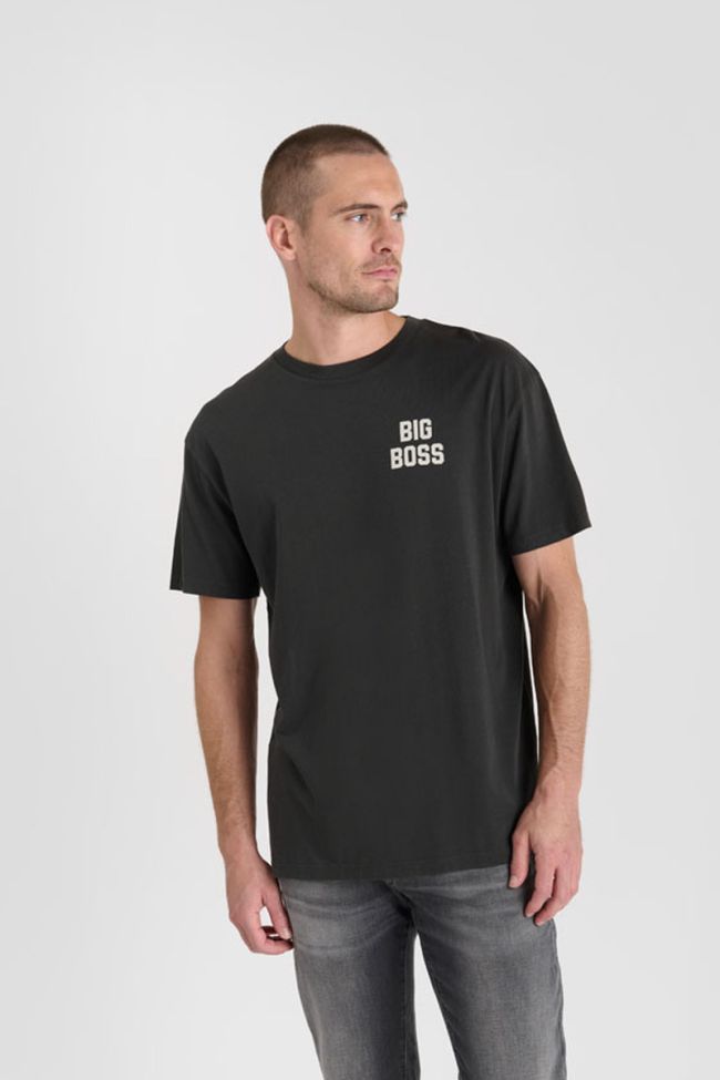 Clarkson grey printed T-shirt